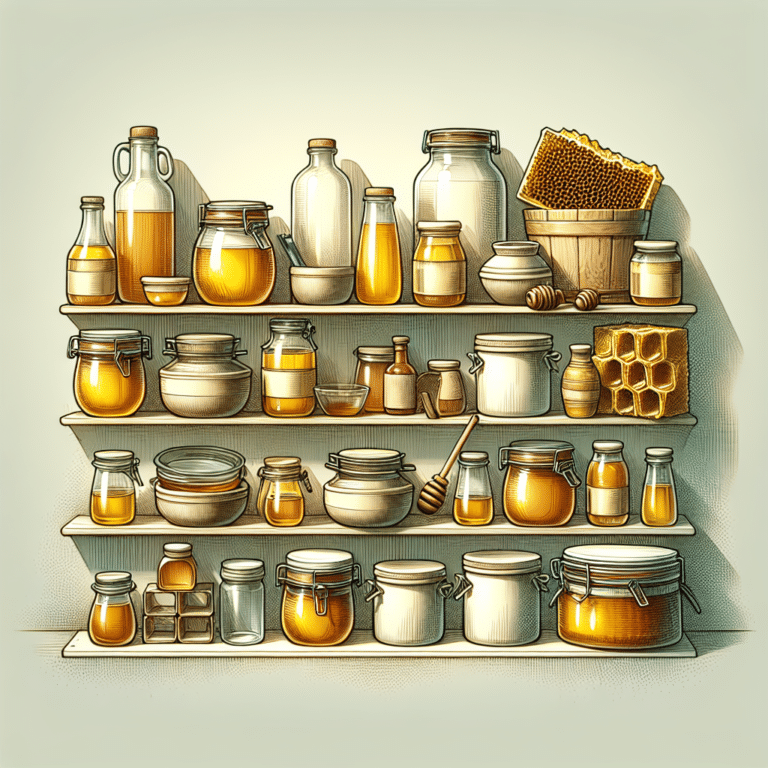 Storing Honey Safely in Small Spaces