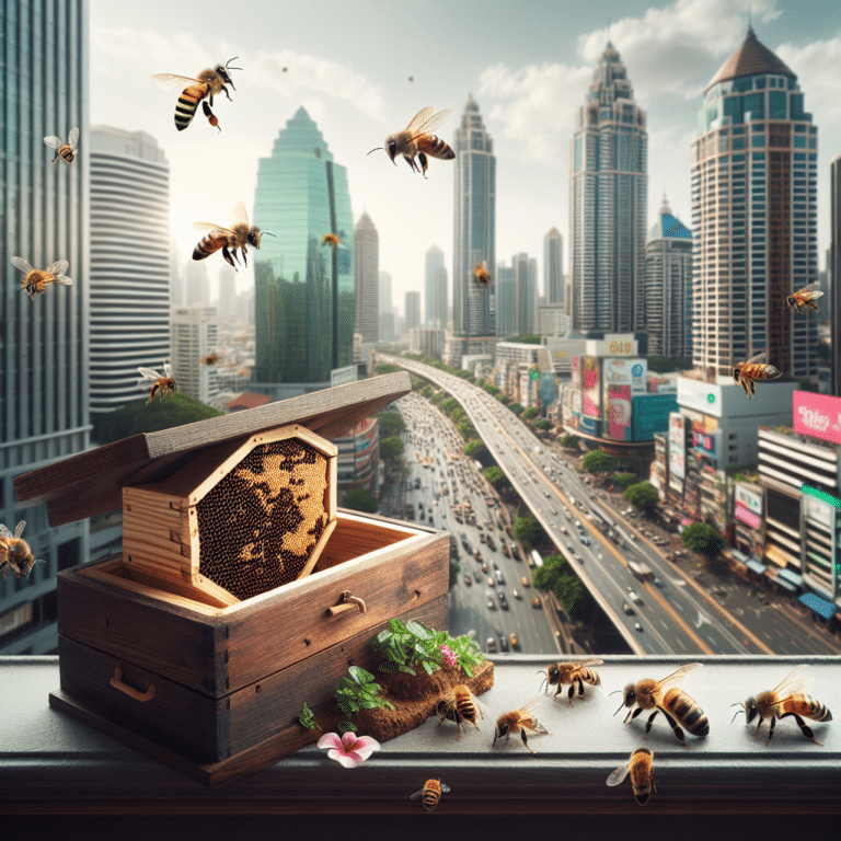 How to Attract Bees to Your Urban Hive