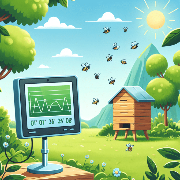 How to Monitor Hive Temperature and Humidity