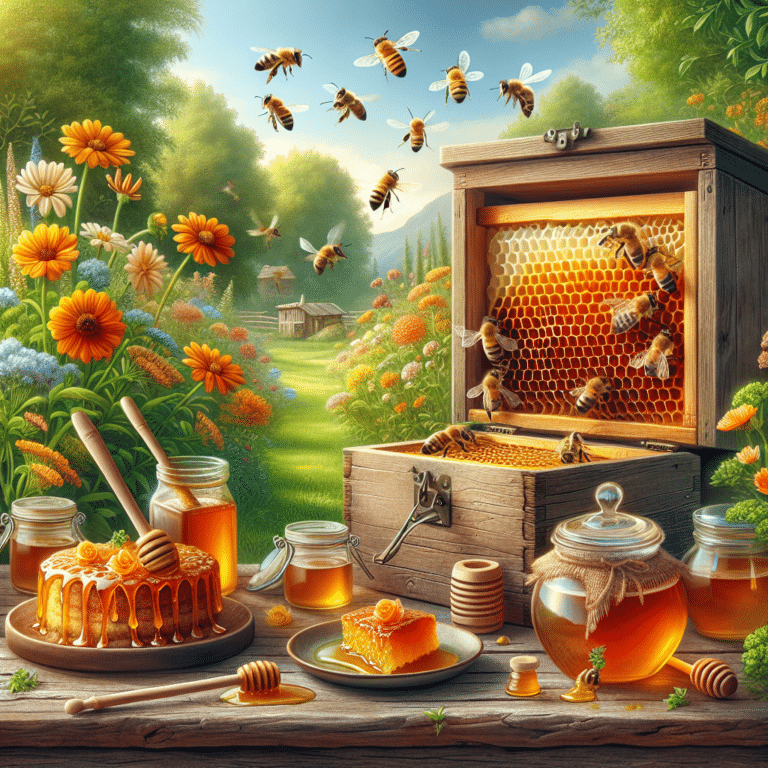 Recipes Using Fresh Honey from Your Hive