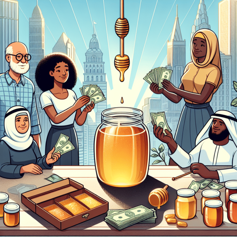 How to Sell Your Honey Legally in the City