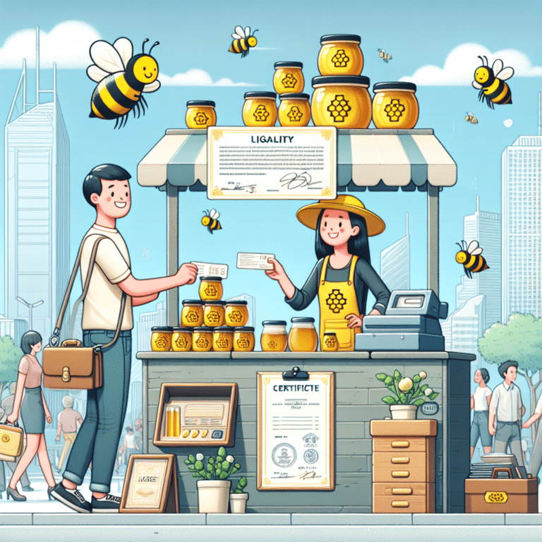 How to Sell Your Honey Legally in the City