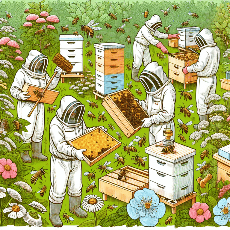 How to Join Local Beekeeping Communities