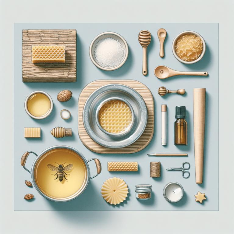 How to Make Lip Balm Using Beeswax