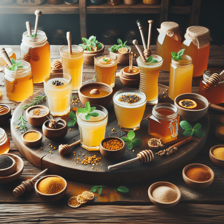 Honey-Based Drinks You Can Make at Home