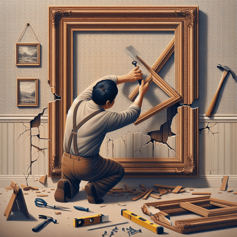 How to Replace Old or Damaged Frames