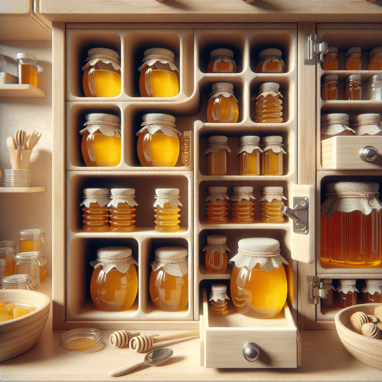 Storing Honey Safely in Small Spaces