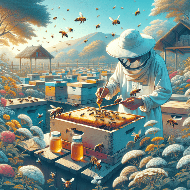 How to Harvest Honey Without Stressing Bees