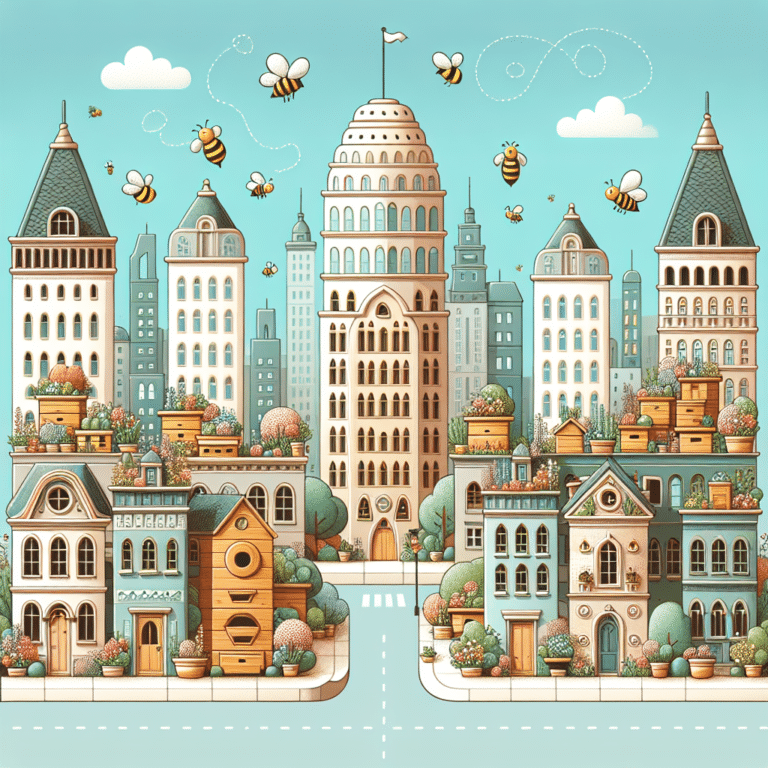 Best Locations for Rooftop Hives