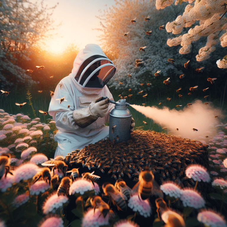 Preventing Aggressive Behavior in Bees