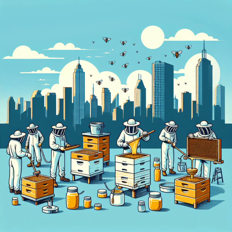 How to Filter and Bottle Urban Honey