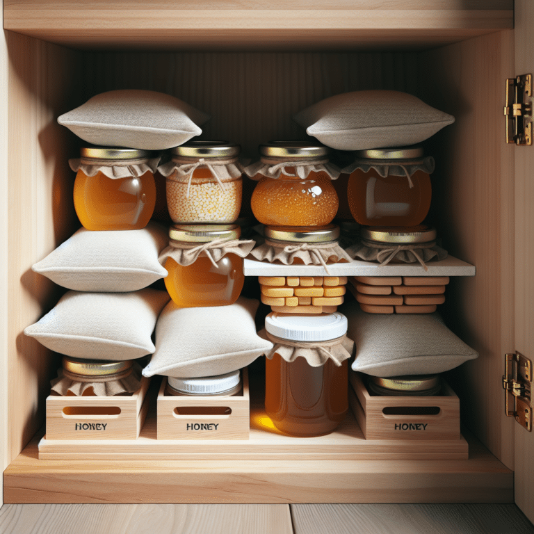 Storing Honey Safely in Small Spaces