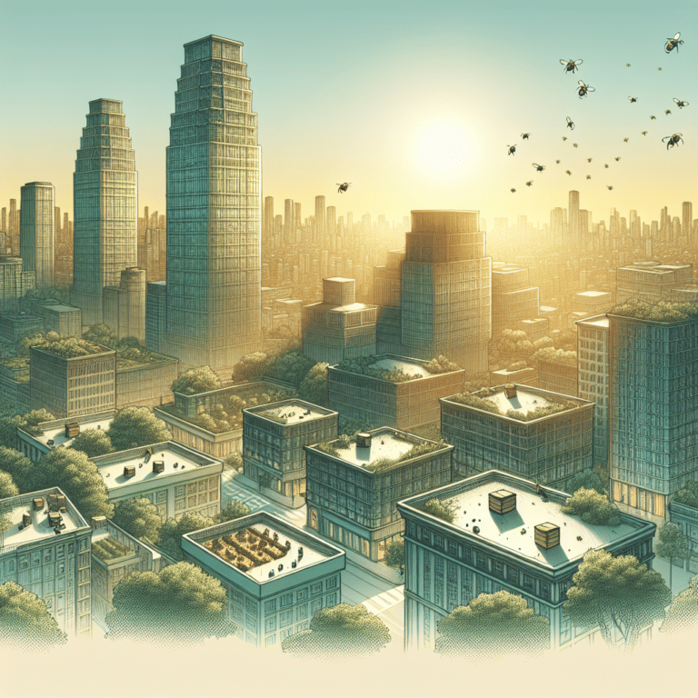 Scouting the Best Locations for Rooftop Beehives