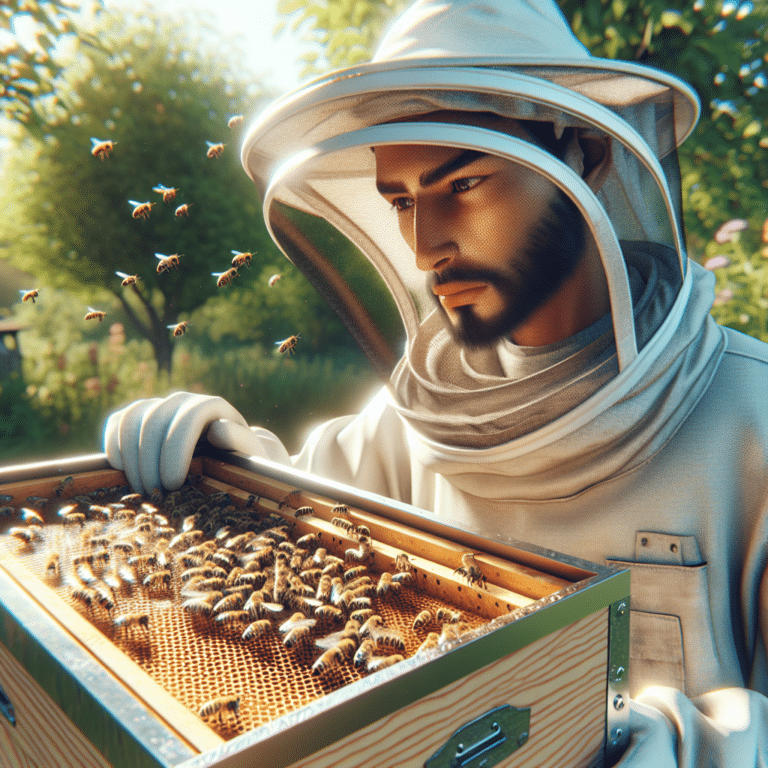 Inspecting the Health of Your New Beehive