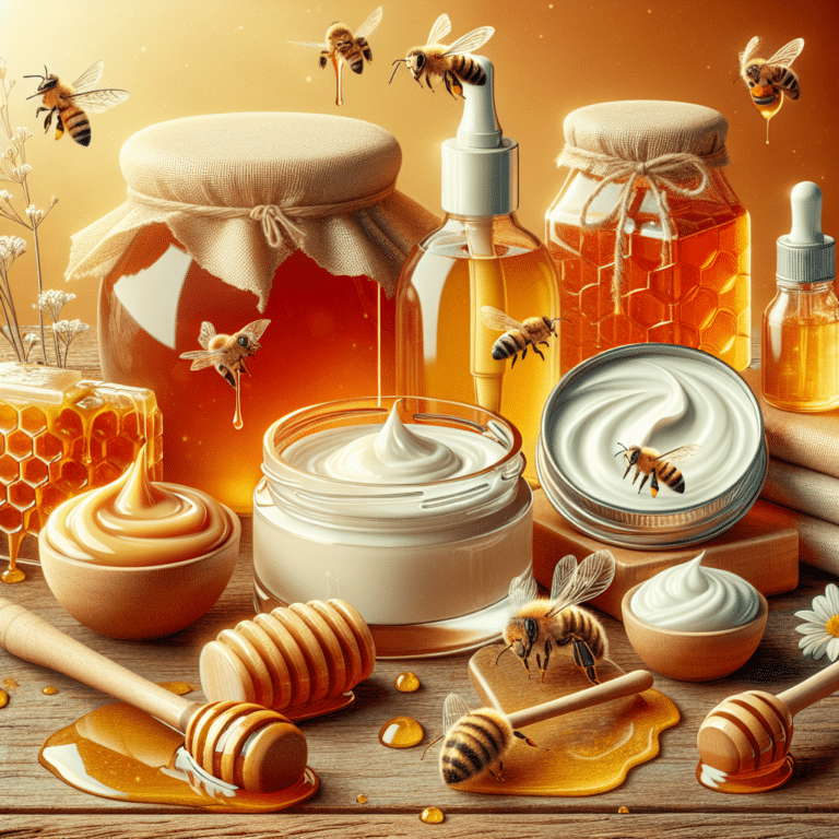 DIY Honey Skincare Products