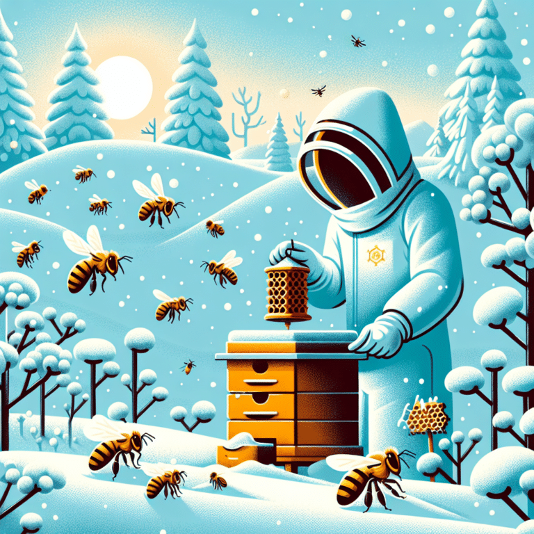 Feeding Bees in Winter and Low-Flower Seasons