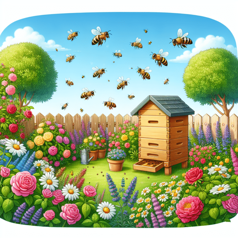 Starting Bees in Small Backyard Gardens