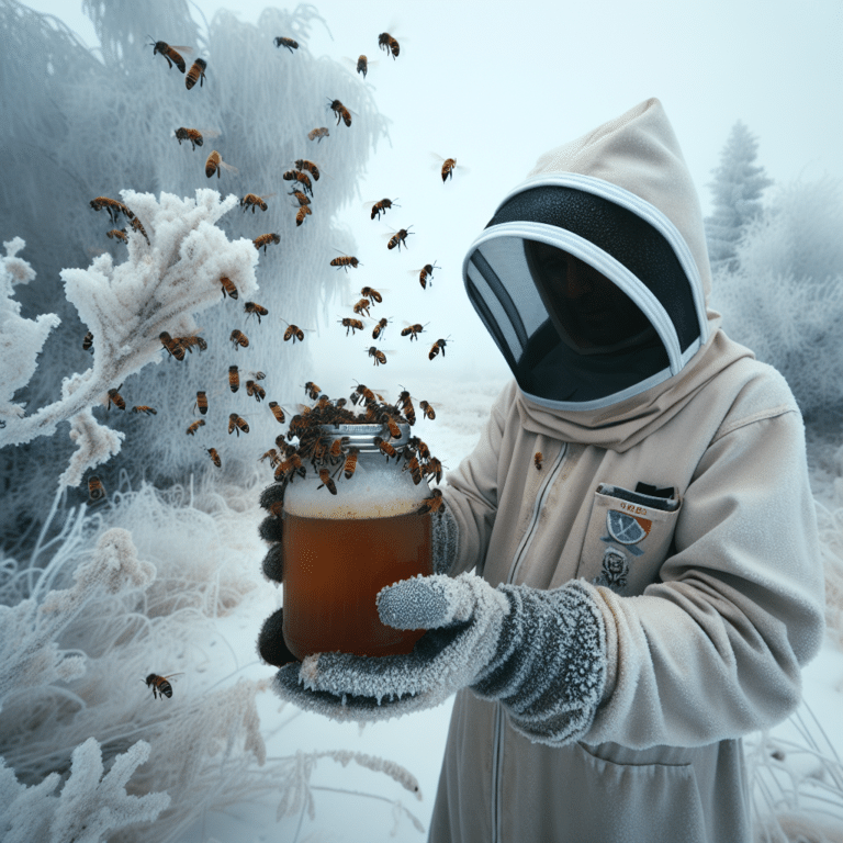 Feeding Bees in Winter and Low-Flower Seasons