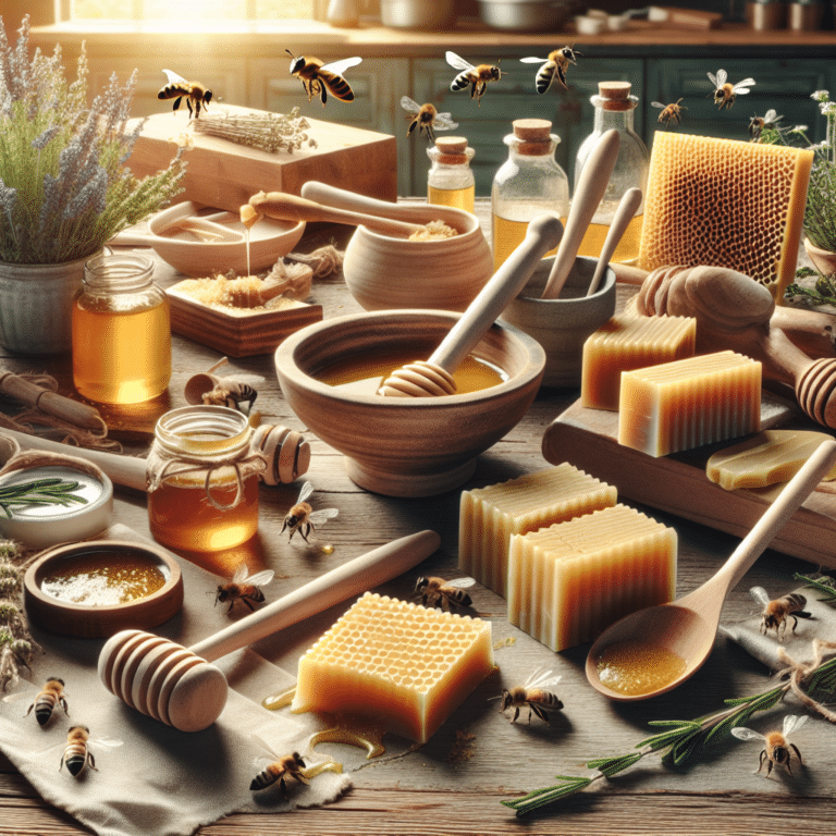 Making Natural Soap with Beeswax