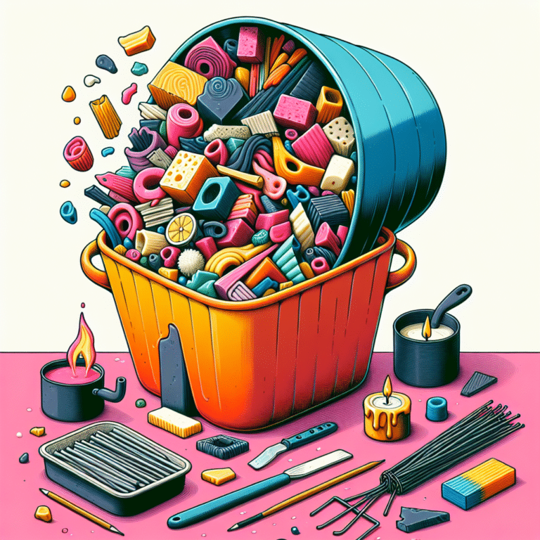 Creative Uses for Leftover Wax