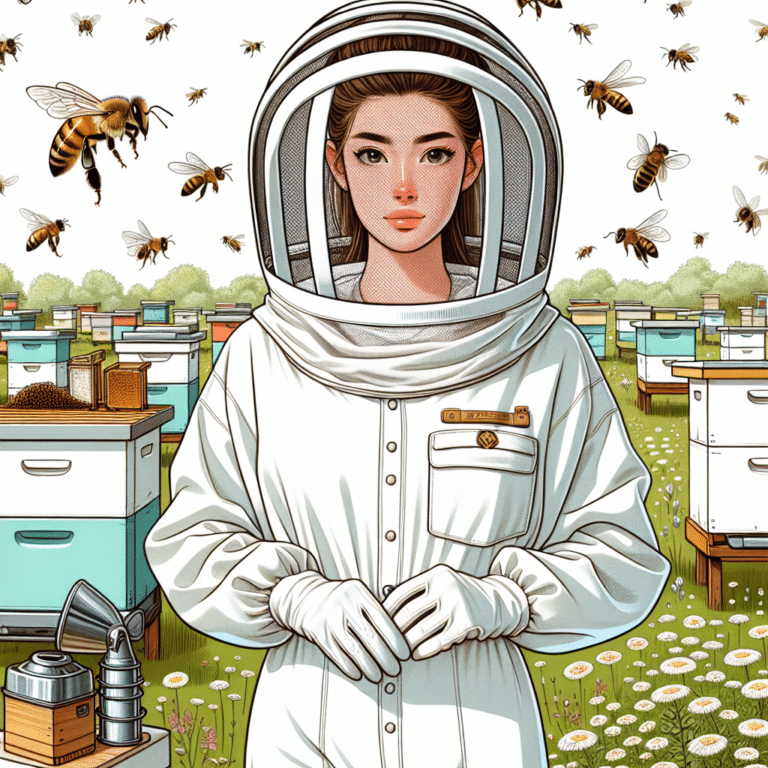 Protective Gear 101 for Beginner Beekeepers
