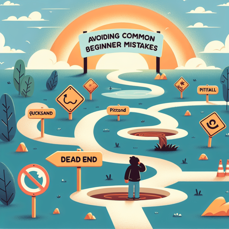 How to Avoid Common Beginner Mistakes