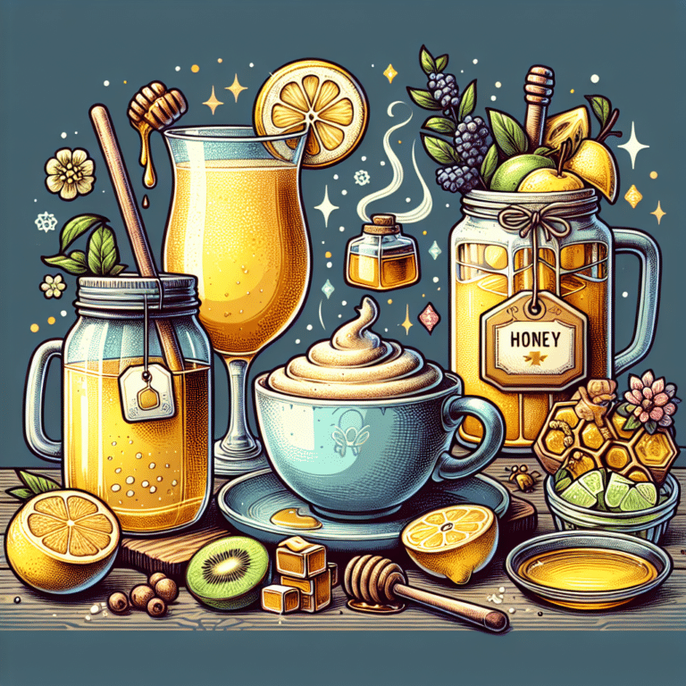 Honey-Based Drinks You Can Make at Home