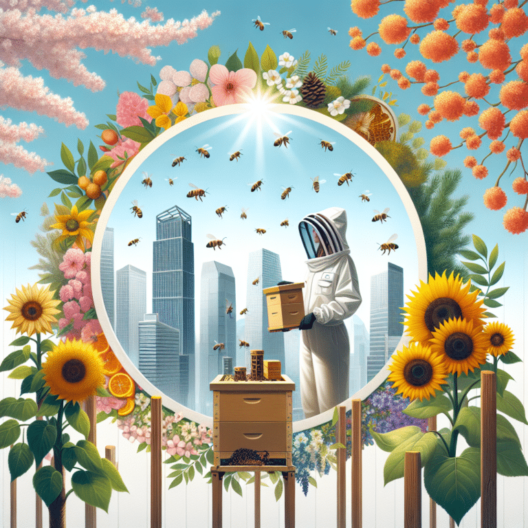 Seasonal Beekeeping Tips for Urban Newbies