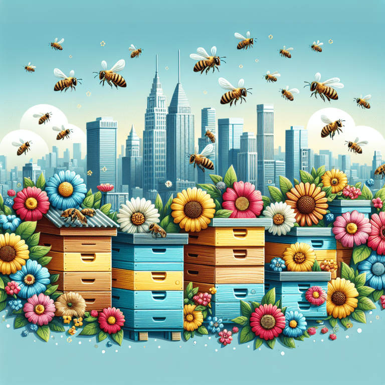 Maximizing Honey Production in Urban Hives