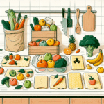 Beeswax Wraps for Eco-Friendly Food Storage