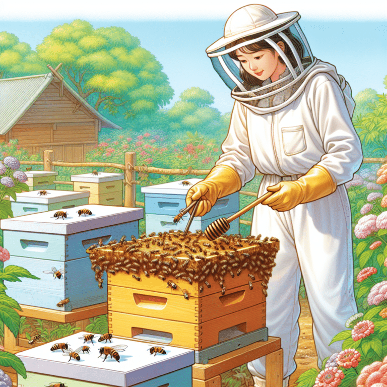 How to Handle a Sick or Weak Hive