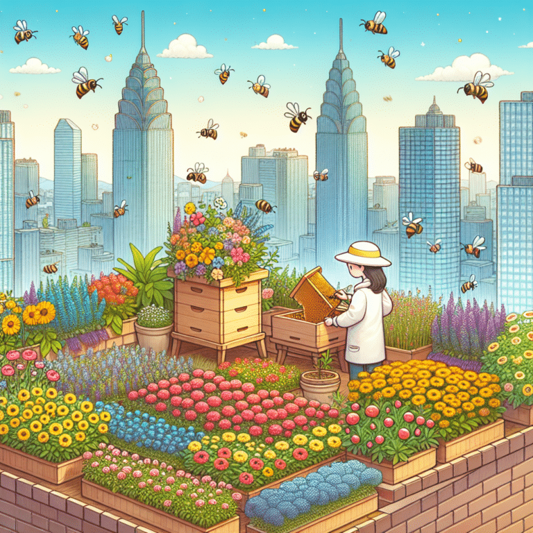 Tips for Successful Bee Breeding in the City.