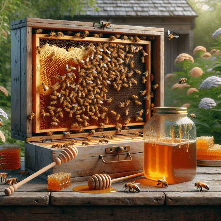 Preserving Royal Jelly from Your Hive