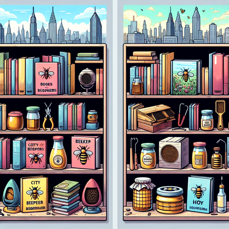 Must-Have Books and Resources for Urban Beekeeping Beginners