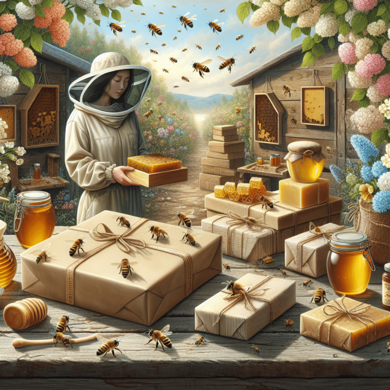 How to Gift Homemade Bee Products