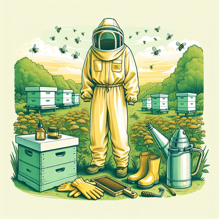 Protective Beekeeping Gear for Beginners: A Complete Guide