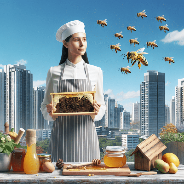 Cooking with Fresh Honey from Your Urban Hive