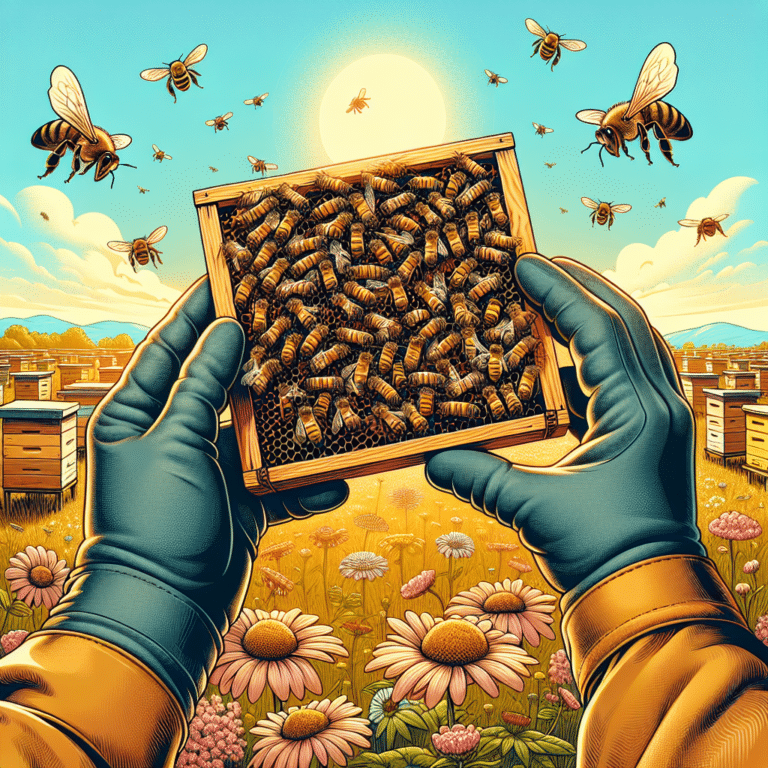How to Inspect a New Hive for Health