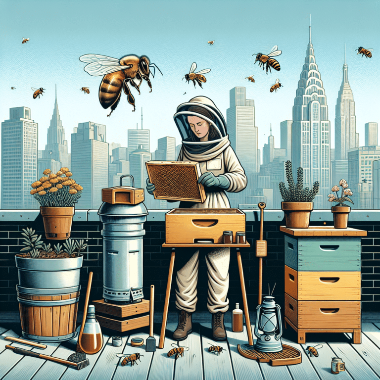 How to Start Beekeeping on a Rooftop: A Comprehensive Guide