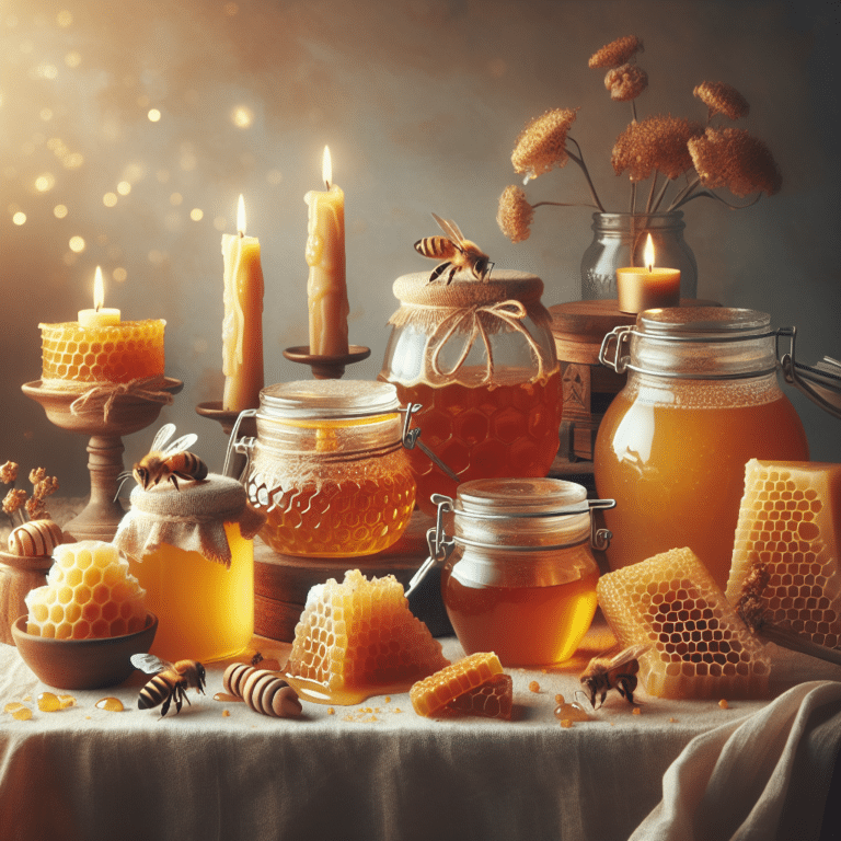 How to Gift Homemade Bee Products