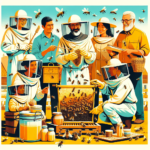 Joining Local Beekeeping Communities: A Guide for Newbies".