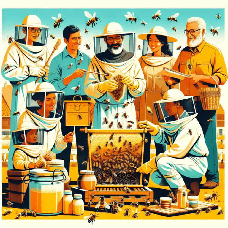 Joining Local Beekeeping Communities: A Guide for Newbies".