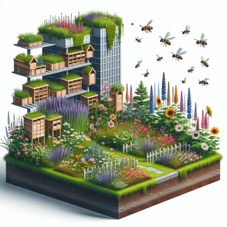 Gardening for Bees in Urban Environments".
