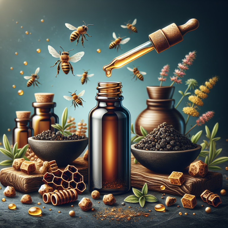 Making Propolis Tinctures for Health