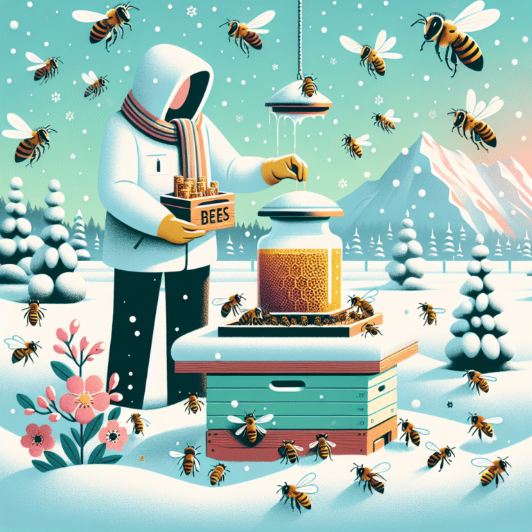 Feeding Bees in Winter and Low-Flower Seasons