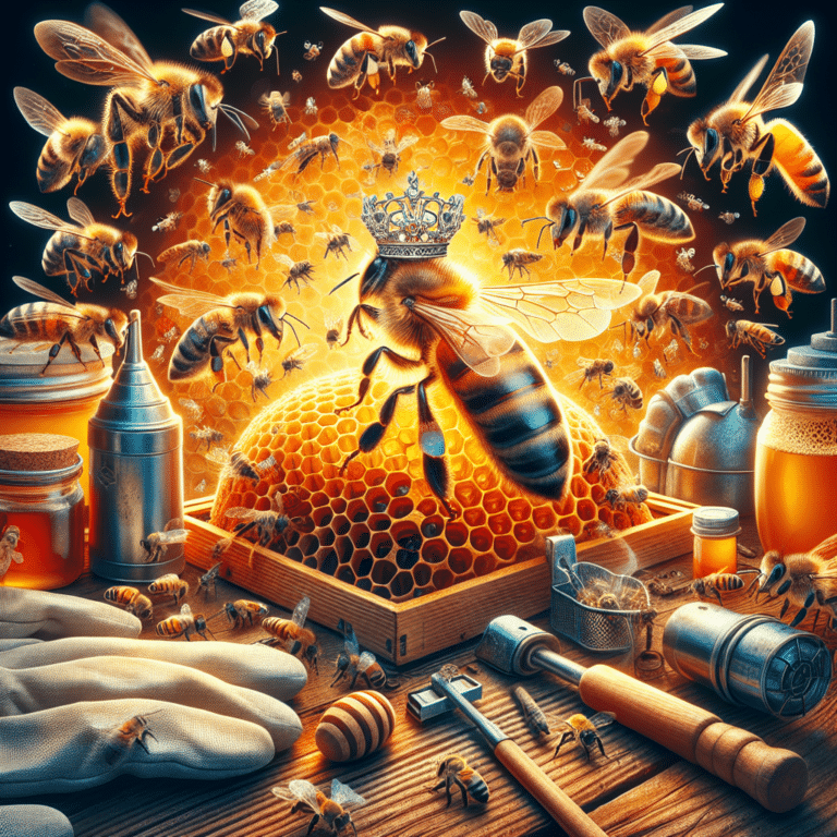 Tips for Keeping Queen Bees Healthy