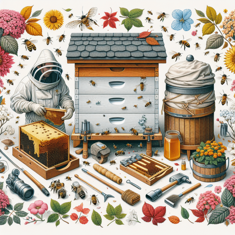 Seasonal Hive Maintenance Checklist
