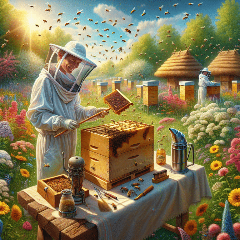 Seasonal Beekeeping Tips for Newbies