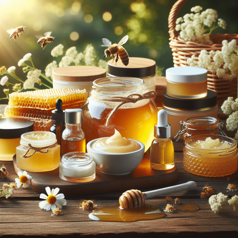 DIY Honey Skincare Products