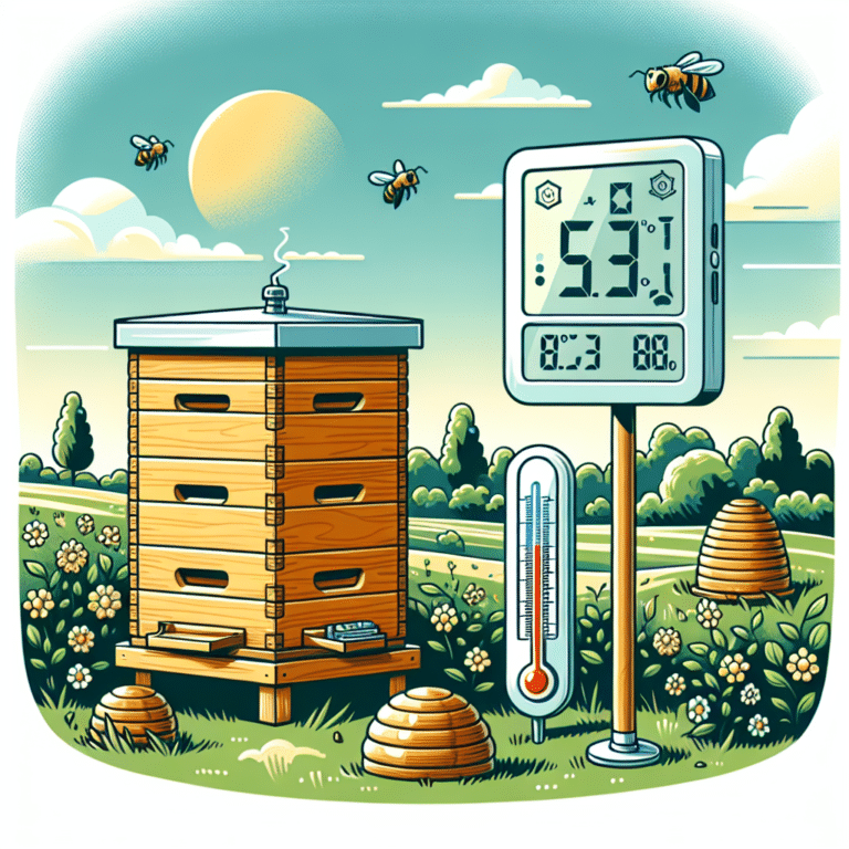 How to Monitor Hive Temperature and Humidity